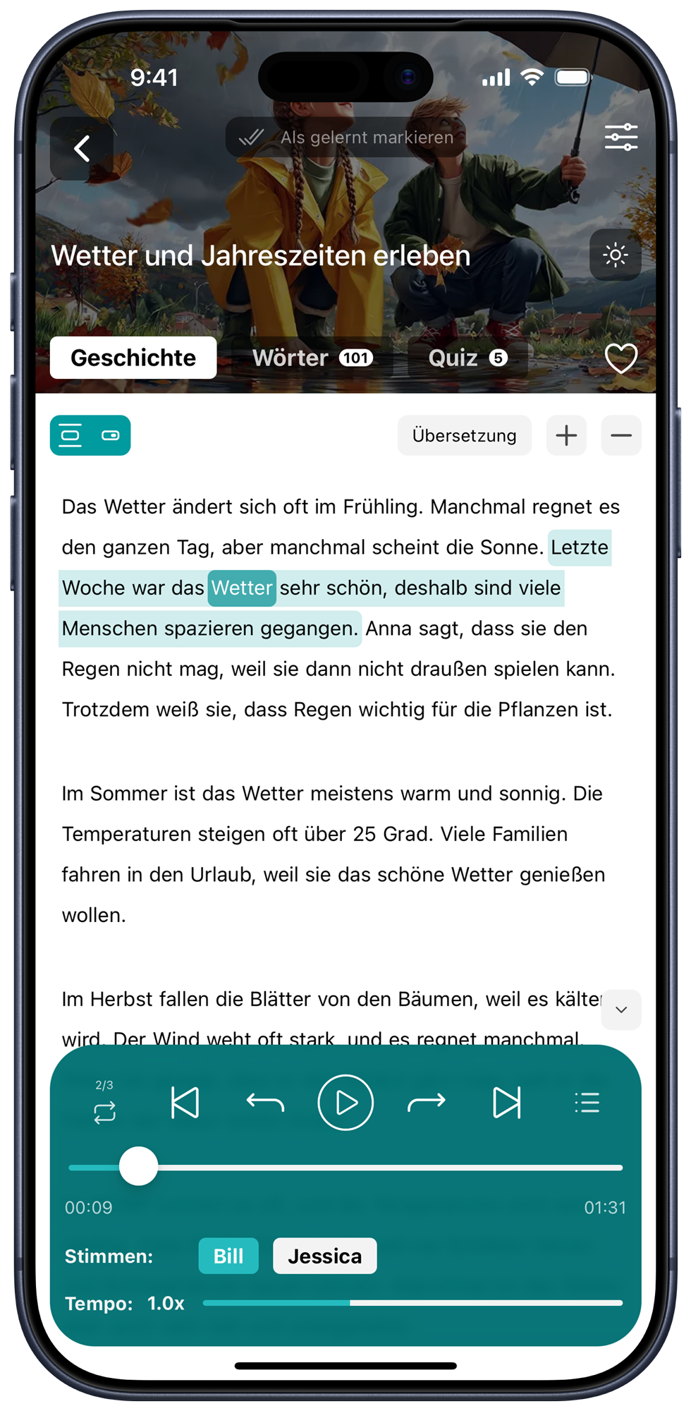 Magellanister App Screenshot